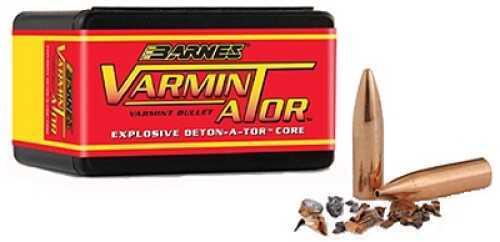 Barnes VARMIN-A-TOR Bullets 20 Caliber (204 Diameter) 32 Grain Hollow Point Box of 100