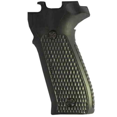 Hogue Grips Extreme G10 Piranha Fits Sig Sauer P226 Rubber Black 26139