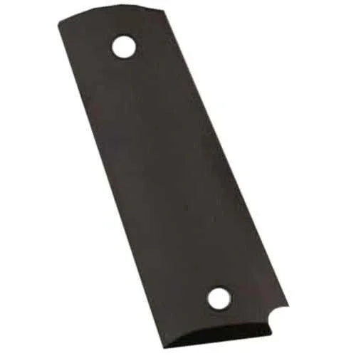 Hogue Grips Fits Colt Government Aluminum Matte BlackAFALSEdized Finish 45160