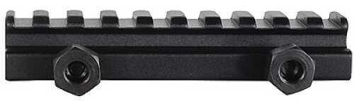 AR-15 Truglo Riser Black Picatinny Style Mount Raises Mounting Surface 1/2" approximately 4" In Length