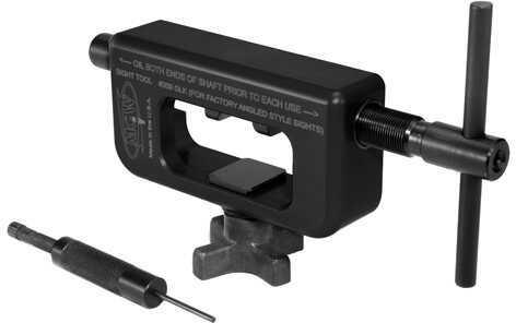 Trijicon AC50003 Installation Tool Bright And Tough And HD Night Sight All for Glock Black - Western Gun Store