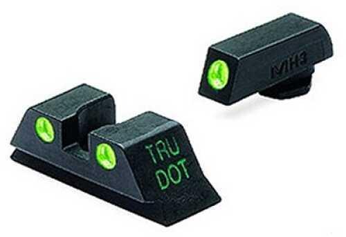 Meprolight Tru-Dot Sight Fits Glk17 19 22 23 Green/Green 0102243101 - Western Gun Store