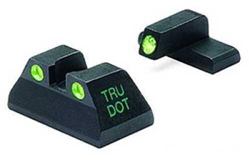 Meprolight Tru-Dot Sight Fits HK USP Compact Green/Green 0115173101 - Western Gun Store