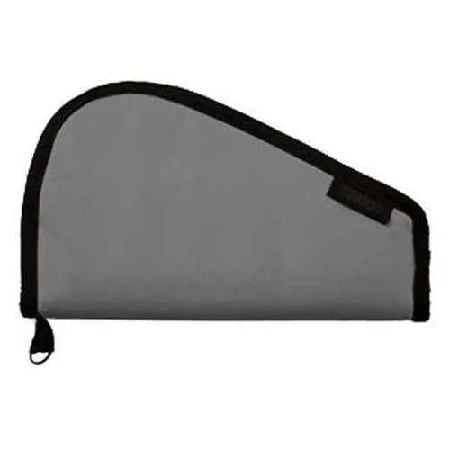 Bulldog Cases Pistol Rug Fits Medium Gun Metal Gray without Handle BD611