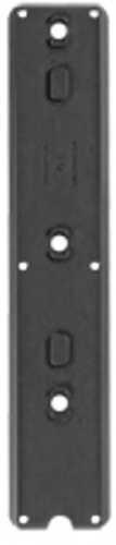 Magpul Industries M-Lok Dovetail Adapter Black 4 Slot Aluminum Compatible RRS Standard Accessories - Western Gun Store