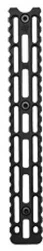 Seekins Precision MRAS Mounted Rail Attachment System 5 Slots 11" In Length Fits M-LOK Black Finish 10560099 - Western Gun Store