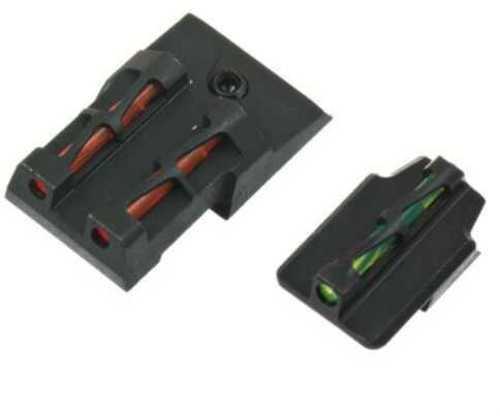 Hi-Viz Interchangeable Front and Rear Sight Set for Ruger® Security 9. includes Green Red White replacea - Western Gun Store