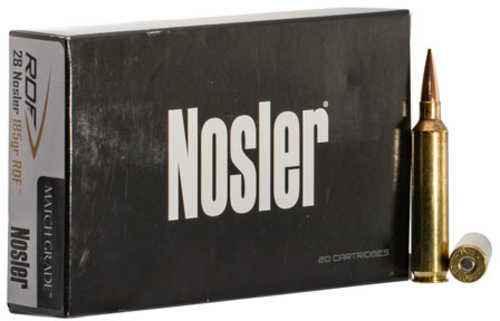 28 FALSEsler 20 Rounds Ammunition 185 Grain RDF