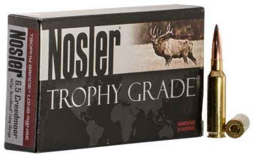 6.5 Creedmoor 20 Rounds Ammunition FALSEsler 142 Grain AccuBond