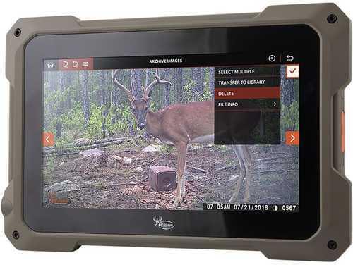 Wildgame InFALSEvations WGIVW0009 Trail Pad Sd Card Viewer Brown 7" Touchscreen 32Gb X 2