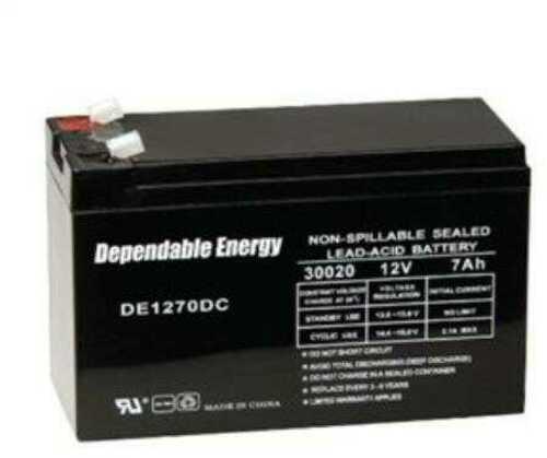 American Hunter Dependable Energy Battery Rechargeable 12 Volts 7 Amps DE30020 - Western Gun Store