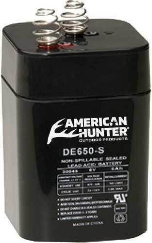 American Hunter Lantern Battery Rechargeable Spring Top 6V 5 Amp Model: DE-30045 - Western Gun Store