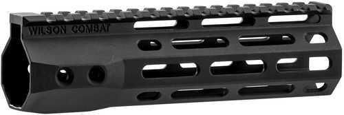 Wilson Combat TRMLOK7 AR-15 M-Lok Handguard 6005A-T5 Aluminum Black Hard Coat AFALSEdized 7.3"