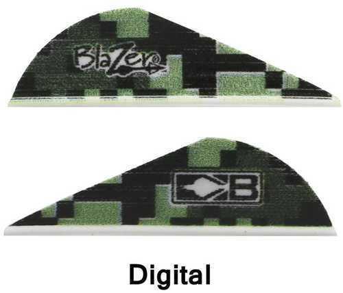 Bohning Blazer Vanes Digital Camo 36 pack. - Western Gun Store