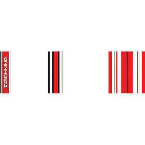 Bohning Arrow Wrap Crested Red 7 in. Standard 13 pk. Model: 501041CRD
