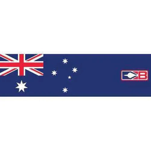 Bohning Arrow Wrap Austrailian Flag 7 in. Standard 13 pk. Model: 501041AUSF