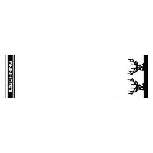 Bohning Arrow Wrap White Deer 7 in. Standard 13 pk. Model: 501041WHD - Western Gun Store