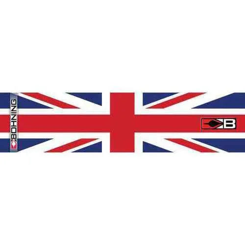 Bohning Arrow Wrap United Kingdom Flag 7 in. Standard 13 pk. Model: 501041UKF