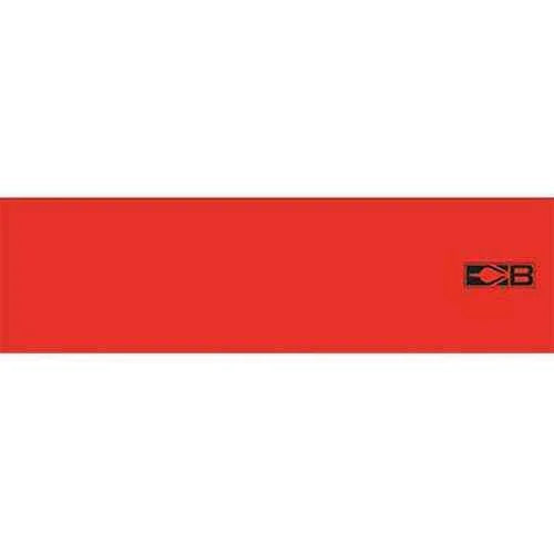 Bohning Arrow Wrap Neon Red 7 in. Standard 13 pk. Model: 501051NR