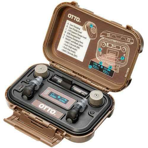 Otto FALSEizeBarrier Micro Rechargeable Electronic Earplug