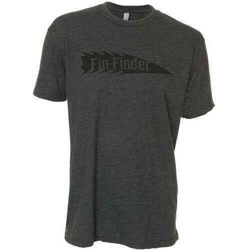 Fin Finder The Barb Tee Charcoal X-Large