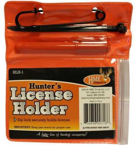 HME License Holder Combo with Pen & Zip Ties - Western Gun Store