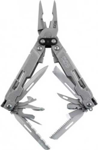 SOG Multi-Tool POWERACCESS DLX STONEWASH W/Sheath/Hex Bit Kit - Western Gun Store