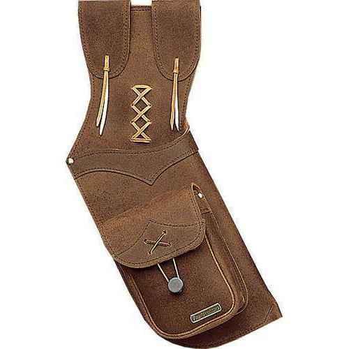 Neet T-2595 Field Quiver Burgundy Leather Model: 05708