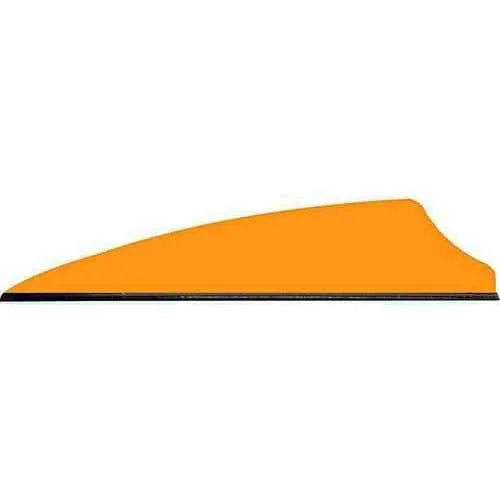 Q2i Fusion X-II SL Vanes Neon Orange 2.1 in. 100 pk. Model: Q21044