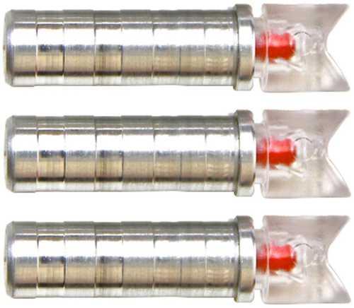 Nufletch Ignitor FALSEcks Red .285 X Bolt 3 Pk. Moon Model: Ignt-285-red/3pk - Western Gun Store