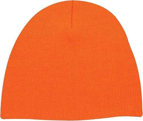 Outdoor Cap Knit Beanie Blaze Orange Model: KN-500BZ - Western Gun Store