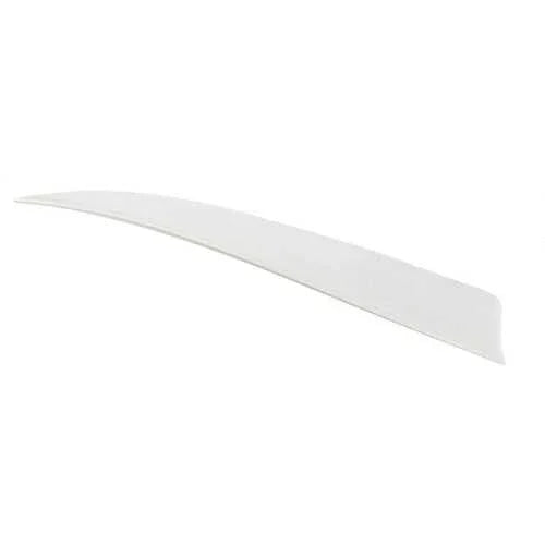 Trueflight Shield Cut Feathers White 4 in. RW 100 pk. Model: 11601 - Western Gun Store