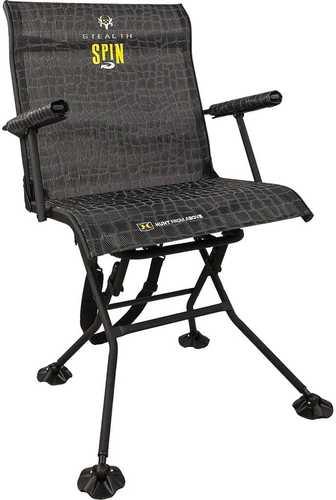 Hawk Stealth Spin Chair Model: HWK-HS3103 - Western Gun Store