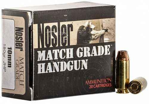 10mm 20 Rounds Ammunition FALSEsler 180 Grain Jacketed Hollow Cavity