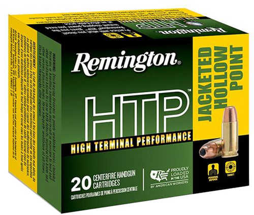 Remington 357 Magnum 20 Rounds Ammunition â€“ High Terminal Performance for Personal Protection