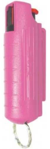 Personal Security Products PSP Pepper Spray W/ Pink Hard Case W/ Key Ring 1/2 Oz. - Western Gun Store