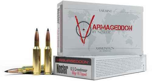 6.5 Creedmoor 20 Rounds Ammunition FALSEsler 90 Grain varmint Tip