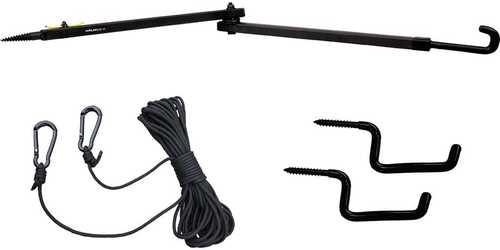 Muddy Complete Stand Kit 4 pc. Black, Model: MUD-MA9045 - Western Gun Store