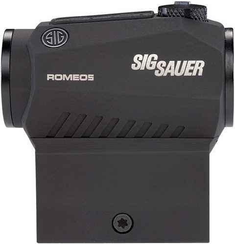 Sig Sauer ROMEO5 Compact Red Dot Sight 1x 20mm 1/2 MOA Adjustments Reticle