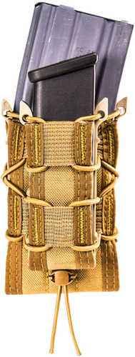 High Speed Gear 11Dd00Cb Taco MOLLE Double Decker Cordura/Polymer Coyote Brown