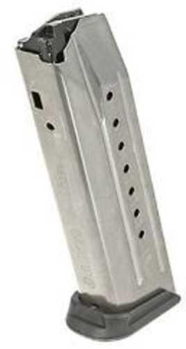 Ruger 90675 Security-9 9mm Luger 17 Round Blued Steel
