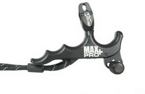 T.R.U. Ball Release Max Pro+ Hand Held 4-Finger Thumb Black - Western Gun Store