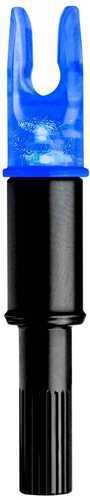 NAP Thunderglo Lighted FALSEcks Blue Universal Fit 3 pk. Model: NAP-ILLN-BL-3PK - Western Gun Store