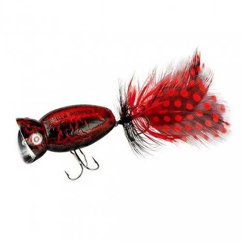 ARB HULA POPPER 2.0 2" BLACK DEATH