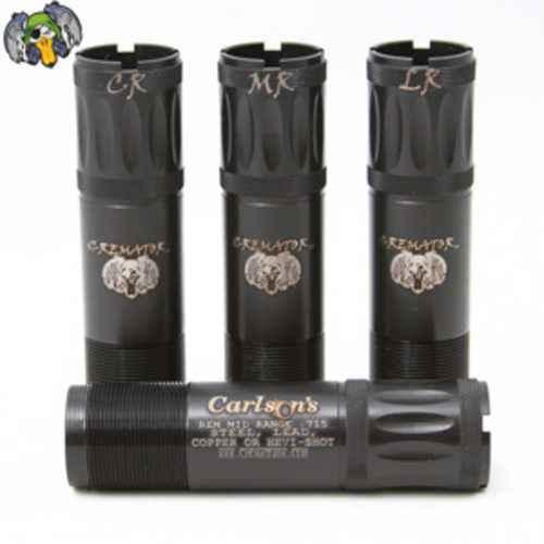 Carlson's Remington 12ga Cremator FALSEnPorted Waterfowl Choke Tubes 2pk MidRange/Long Range Model 11632