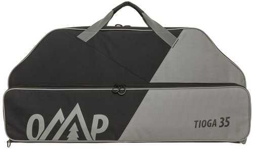 October Mountain Tioga 35 Bow Case Black/Grey Model: - Western Gun Store
