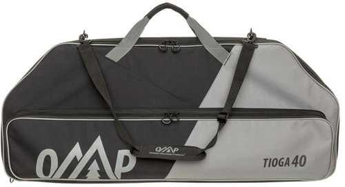 October Mountain Tioga 40 Bow Case Black/Grey Model: - Western Gun Store