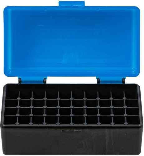 Berrys 405 Ammo Box 223 Rem,5.56 Nato 50Rd Blue/Black