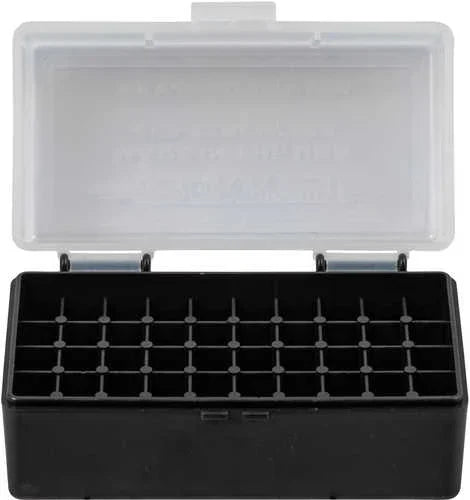 Berrys 405 Ammo Box 223 Rem,5.56 Nato 50Rd Clear/Black - Western Gun Store