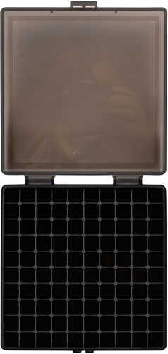Berrys 008 Ammo Box 40 S&W, 45 ACP, 10mm 100Rd Smoke/Black - Western Gun Store